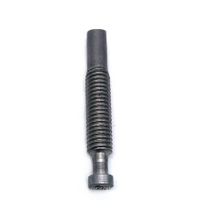 OEM Wholesale M1-M56 Hexagon socket Round head half thread bolt